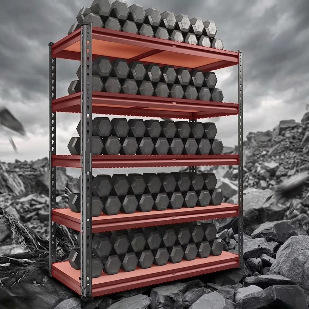 2000LBS Heavy Duty Garage Shelving Unit