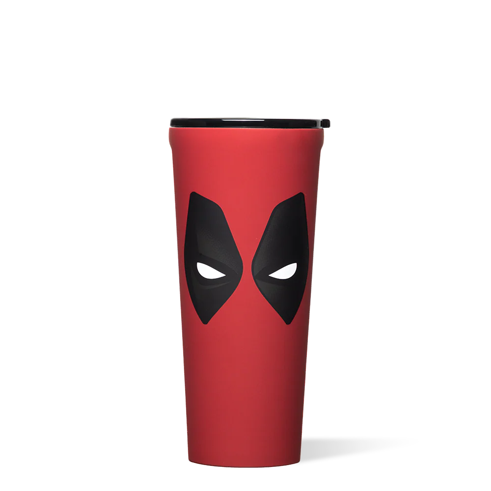 Stainless Steel Insulated TumblerGraphic Superhero Mask Design Insulated Tumbler - Image 4