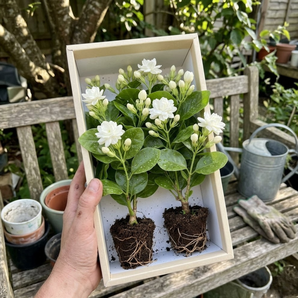 35 Jasmine Potted Plant Seeds