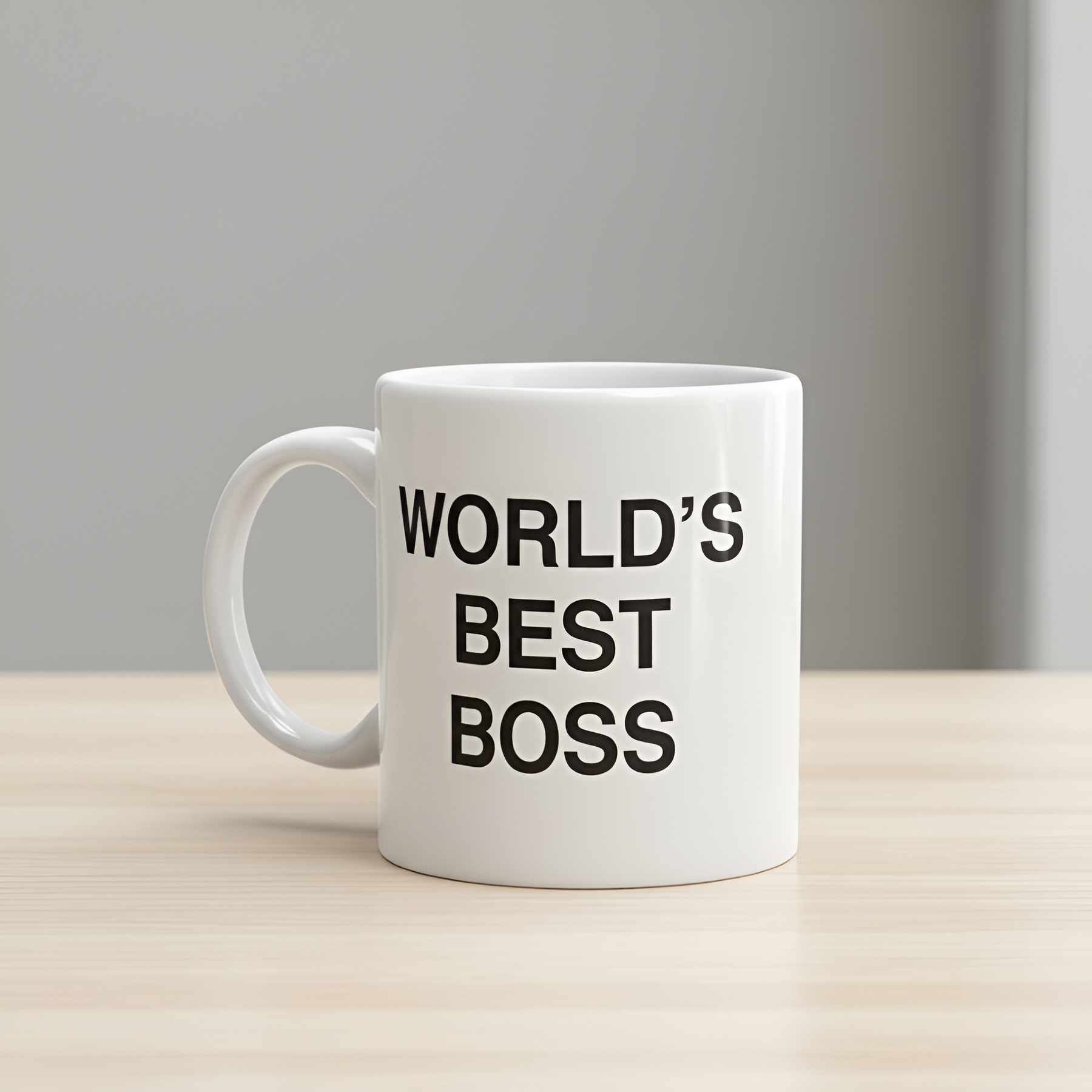Office Desk Mug With Quote For Boss And Team MembersOffice Quote Printed Mug For Boss - Image 6
