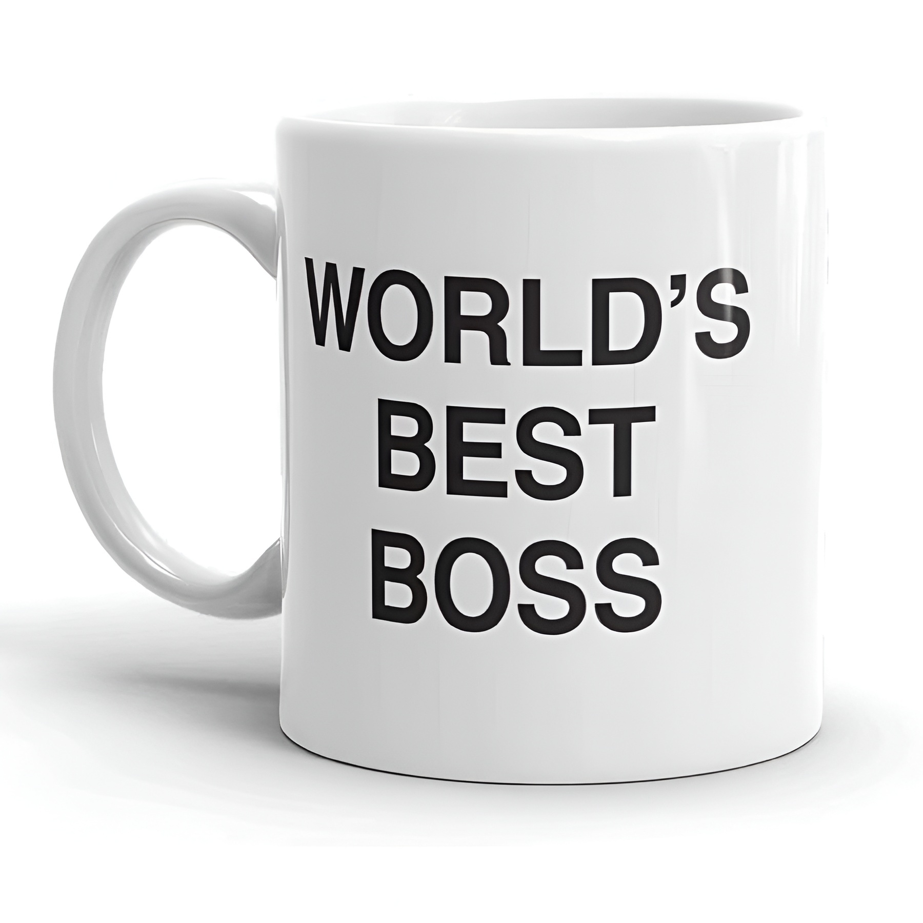 Office Desk Mug With Quote For Boss And Team Members