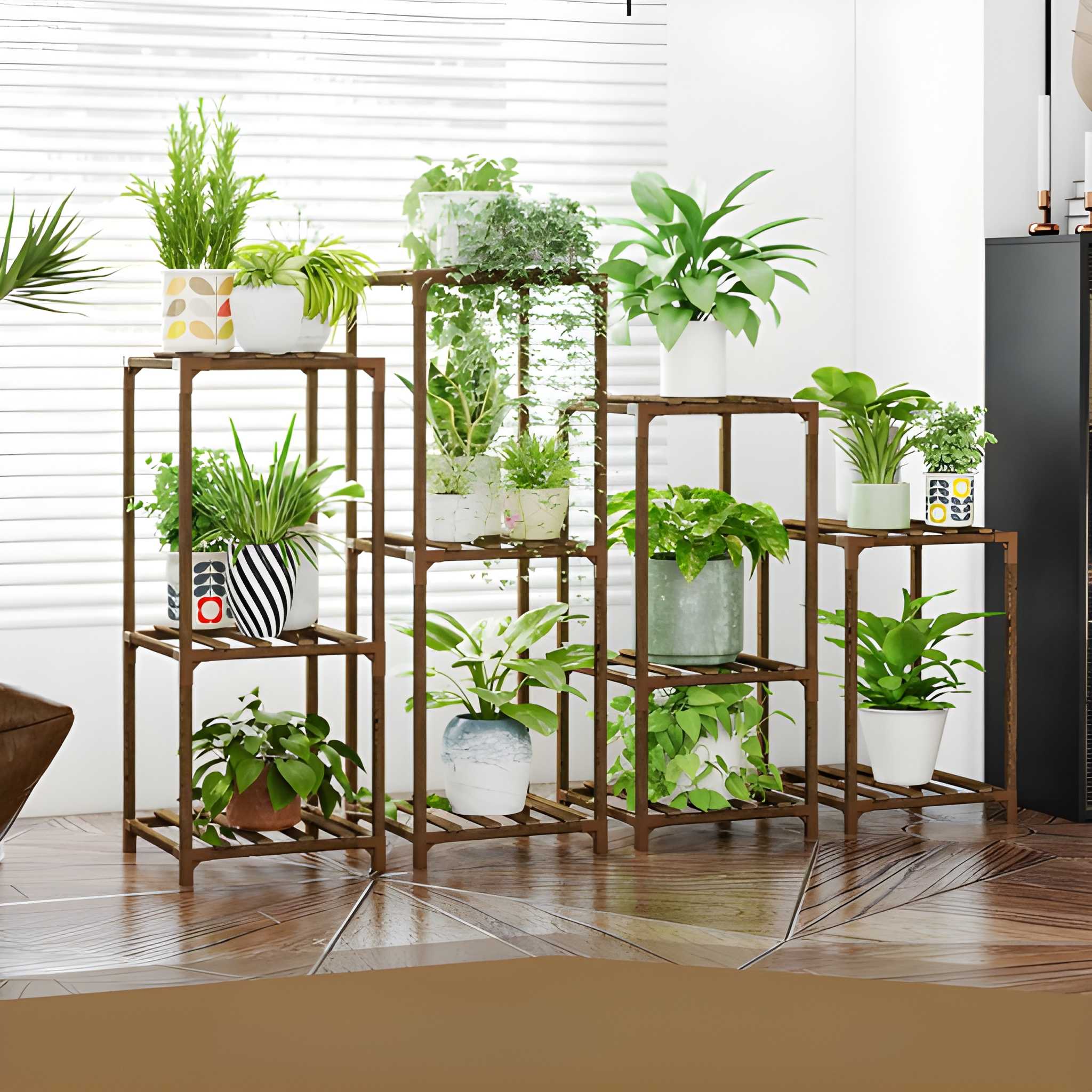 Plant Stands Indoor Outdoor 4 Sets