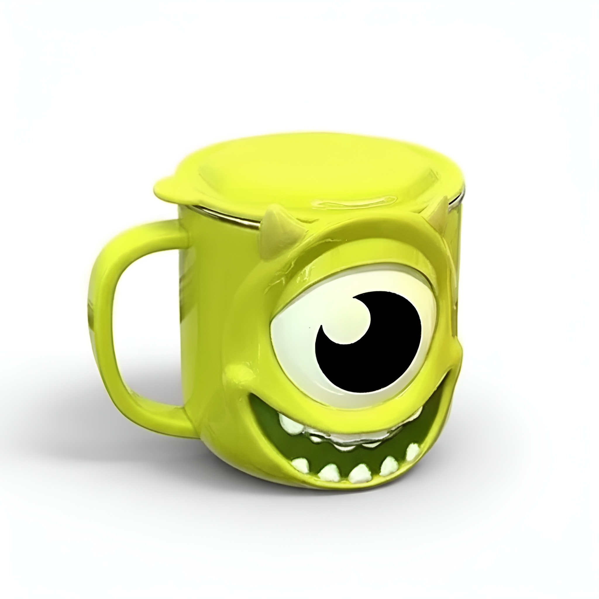 Portable Coffee Cup with Fun Character Design And Anti Drop LidPortable Coffee Cup With Fun Character Design And Anti Drop Lid - Image 3