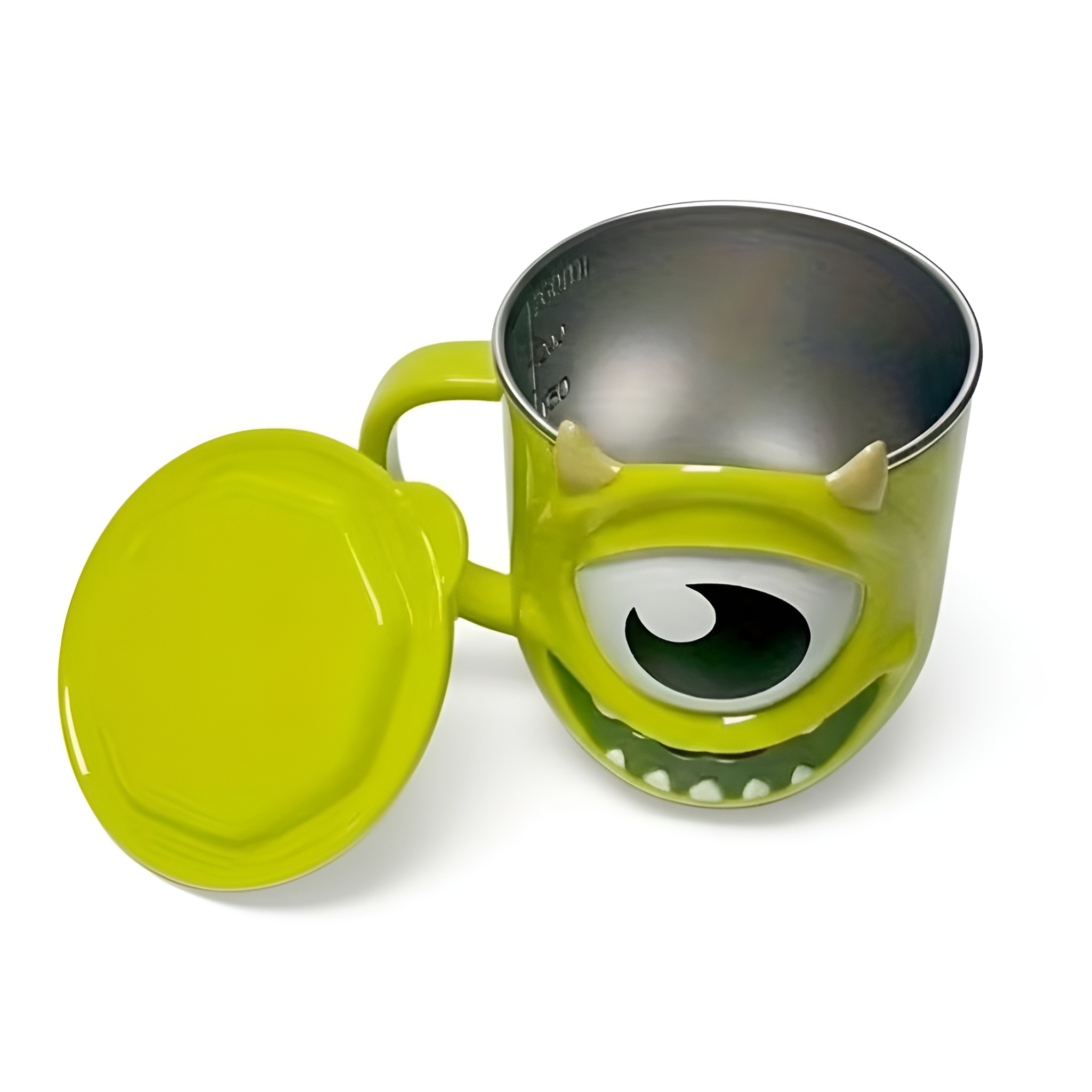 Portable Coffee Cup with Fun Character Design And Anti Drop LidPortable Coffee Cup With Fun Character Design And Anti Drop Lid - Image 4