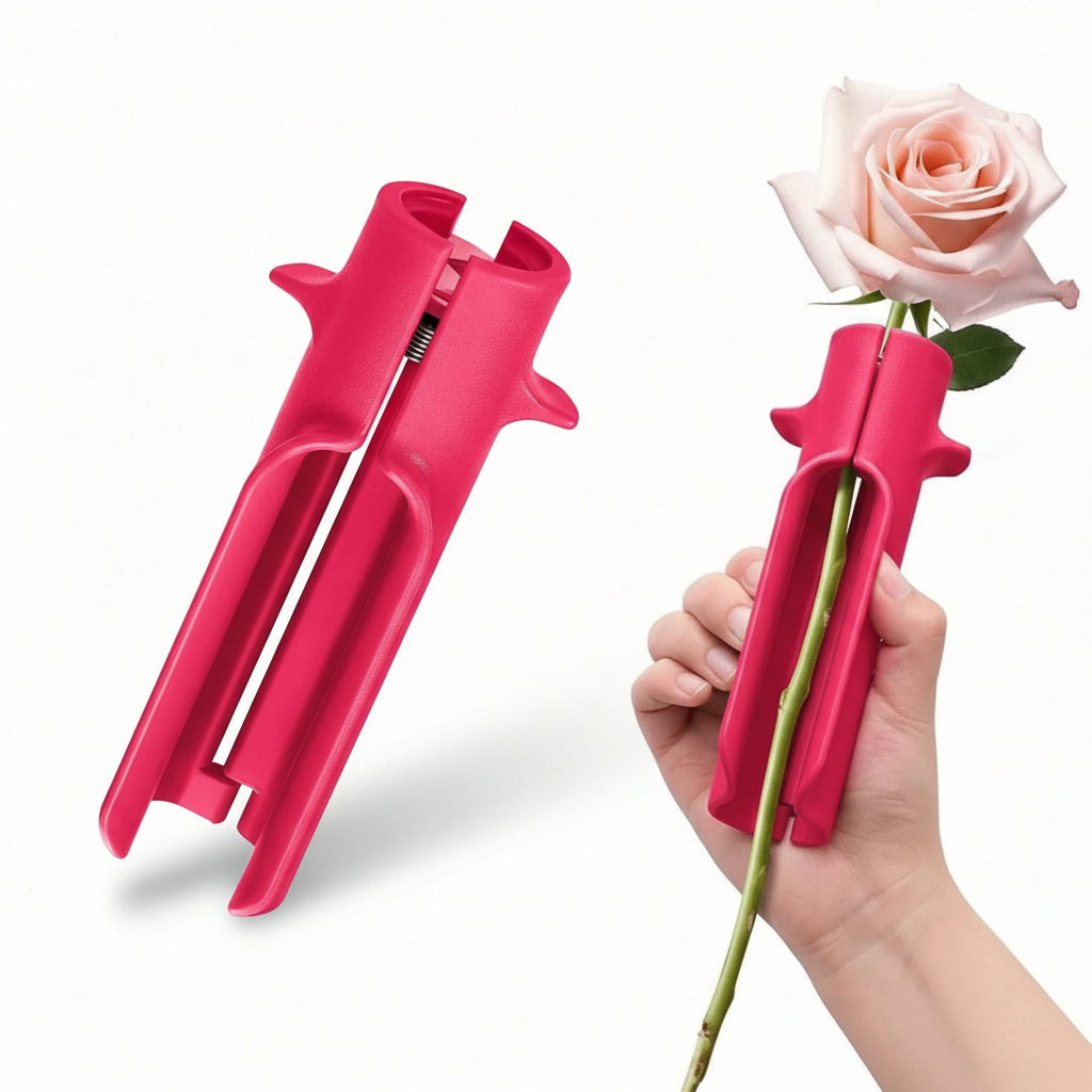 Professional Rose Thorn Remover Tool And Leaf Trimmer For Flower Arranging