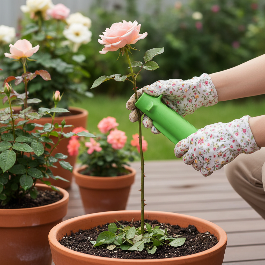 Professional Rose Thorn Remover Tool And Leaf Trimmer For Flower Arranging