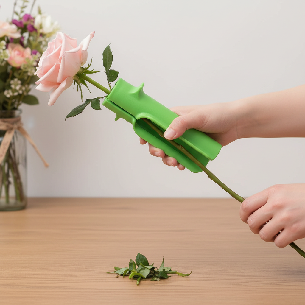 Professional Rose Thorn Remover Tool And Leaf Trimmer For Flower Arranging