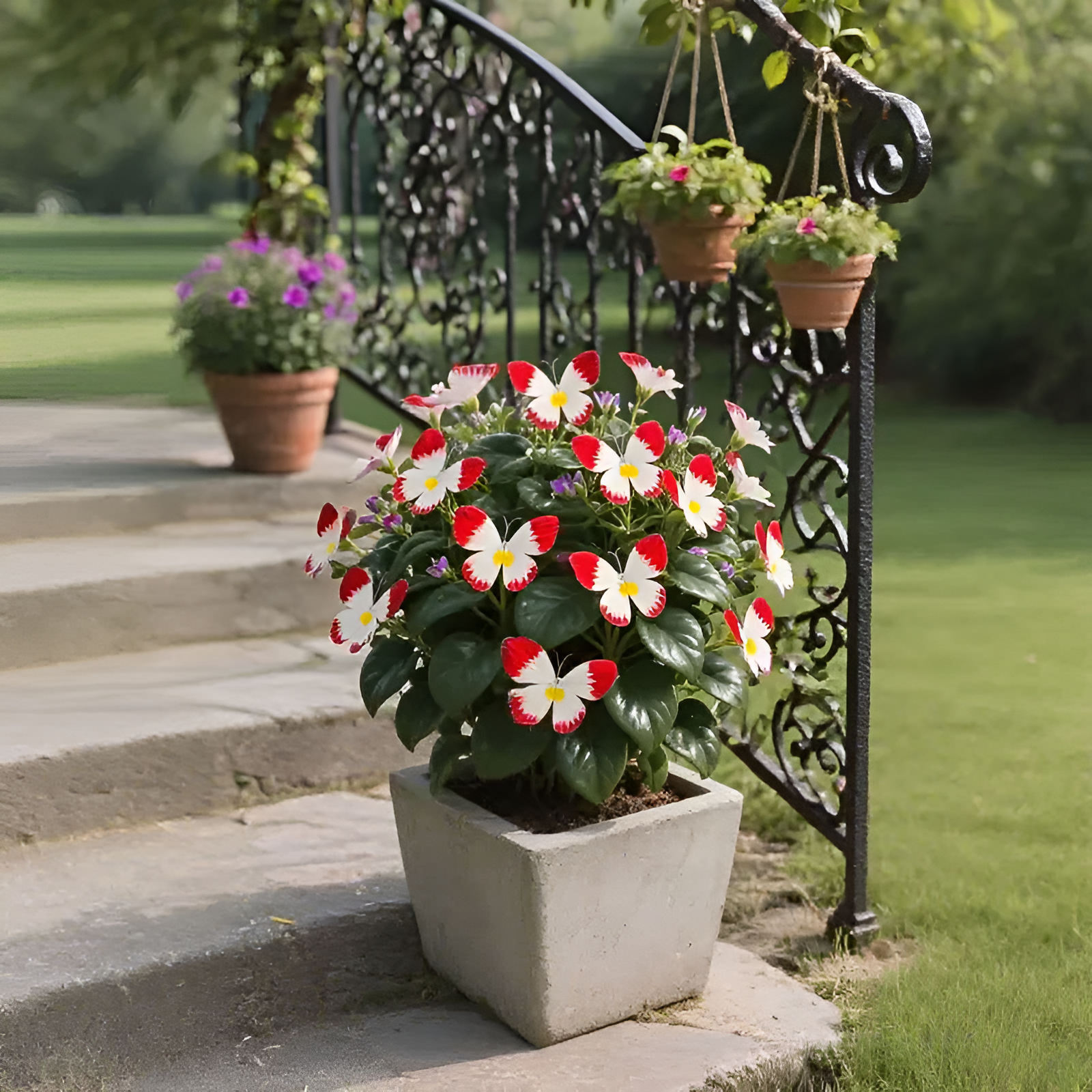 Whimsical Butterfly Shaped Flower Seeds