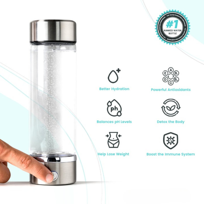Rechargeable Smart Hydrogen Water Bottle