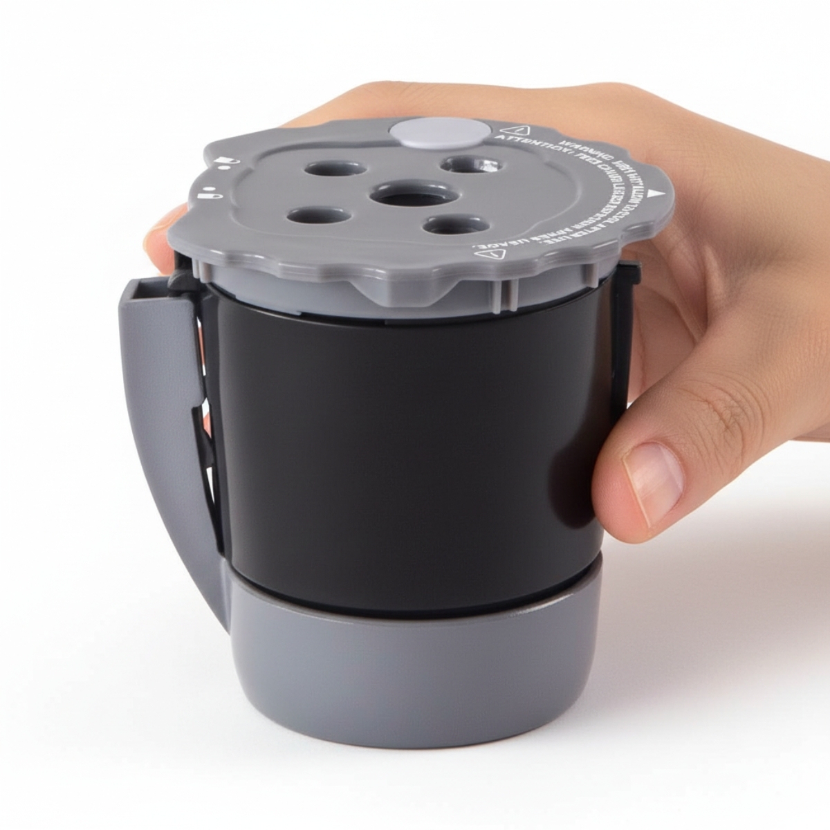 Reusable Coffee Pod For Single Serve Machines And Home Brewing
