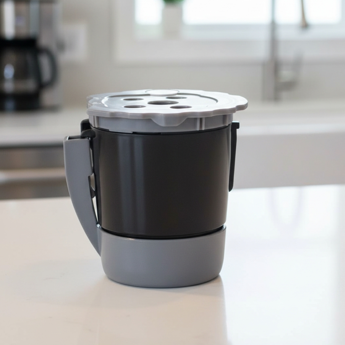 Reusable Coffee Pod For Single Serve Machines And Home Brewing