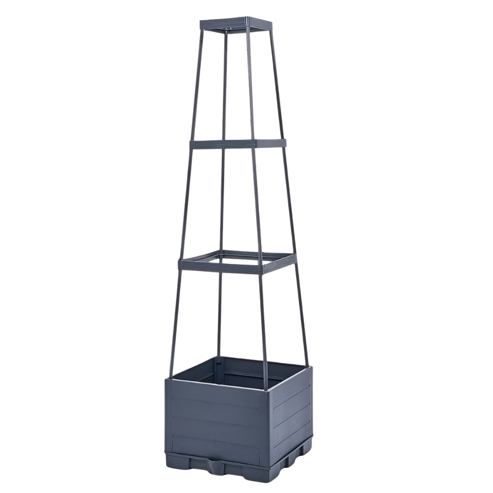 Vertical Garden Planter with Trellis
