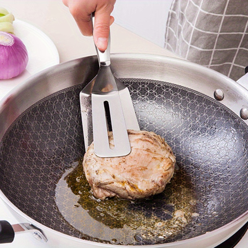 Stainless Steel Fish Tong Non Stick 316 Stainless Steel Spatula