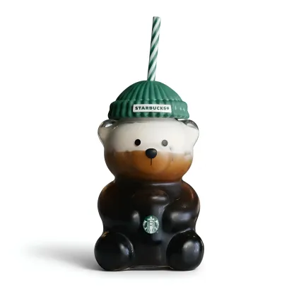 Starbies Teddy Bear Bearista Coffee Cup