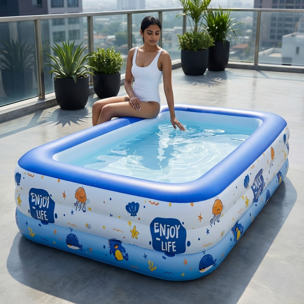 Large Inflatable Swimming Pool,