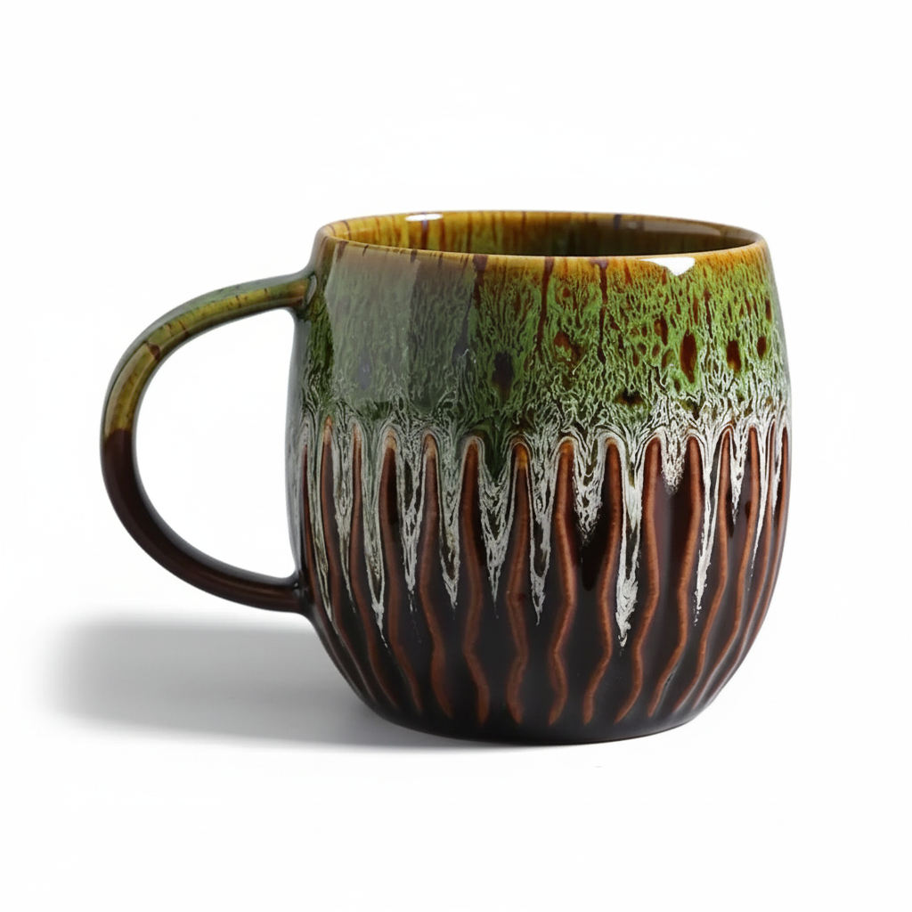 Artistic Handcrafted Ceramic Coffee MugArtistic Handcrafted Ceramic Coffee Mug - Image 9
