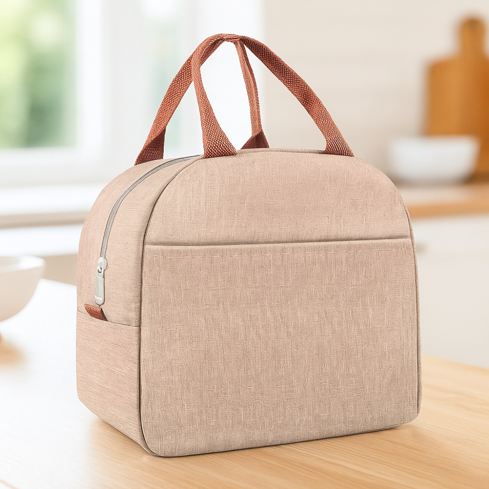 Insulated High Capacity Lunch Box Bag For Women And Men