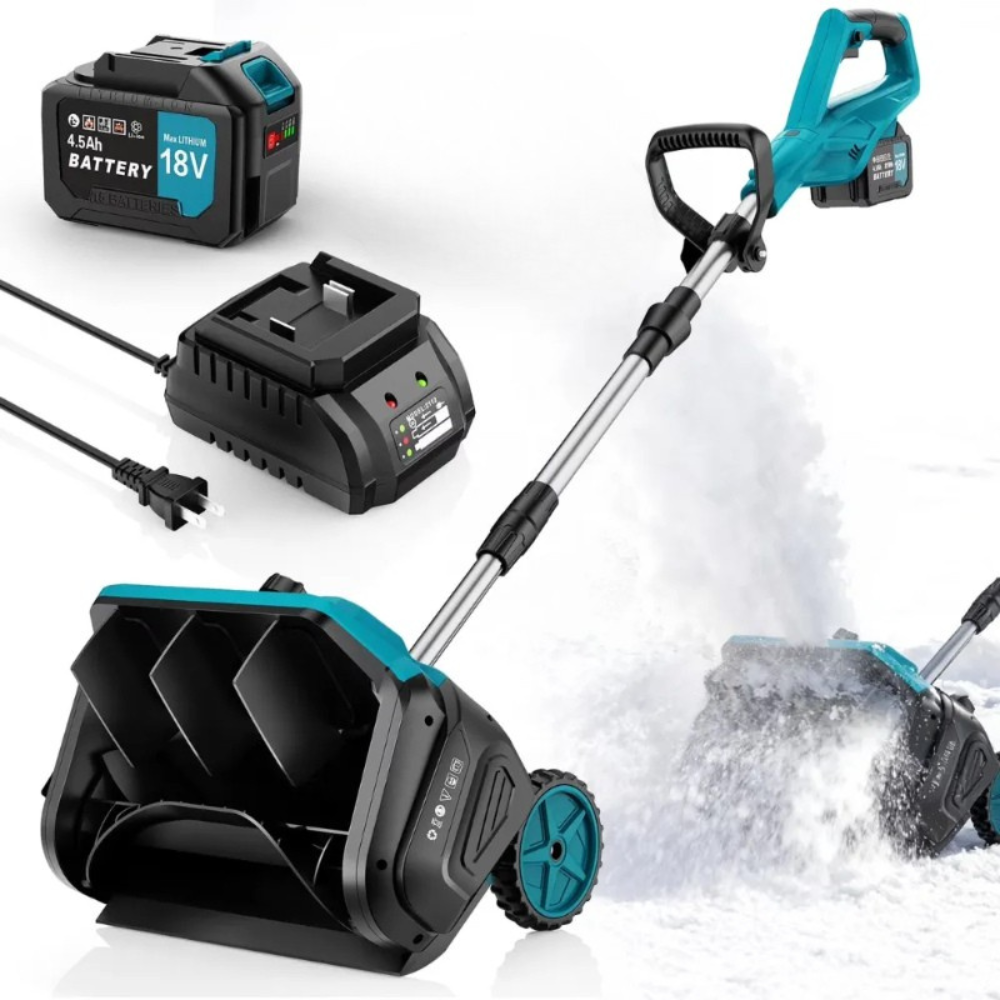 Cordless Electric Snow Shovel Blower Kit