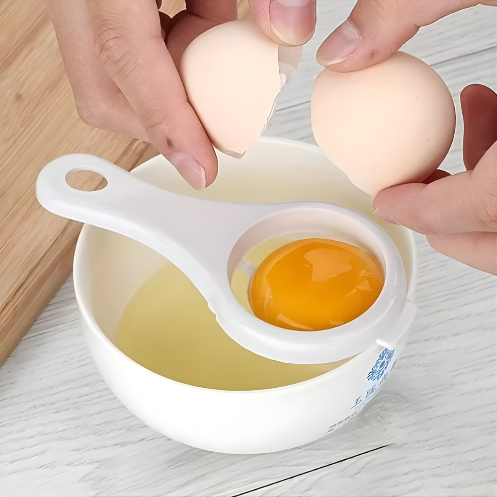 Egg Yolk Separator Tool