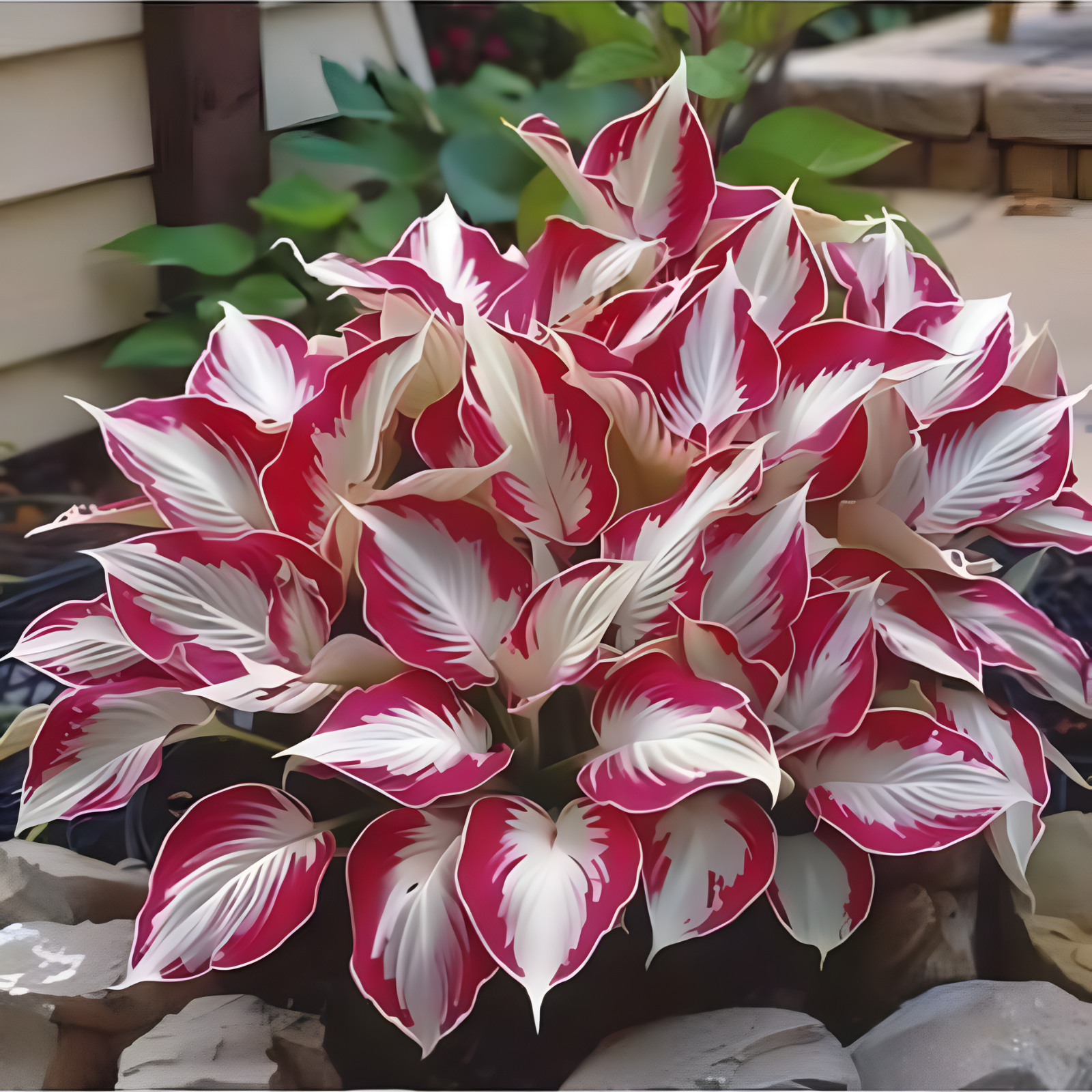 Calcium Hosta Perennial Flower Seeds For Indoor Planting Seeds
