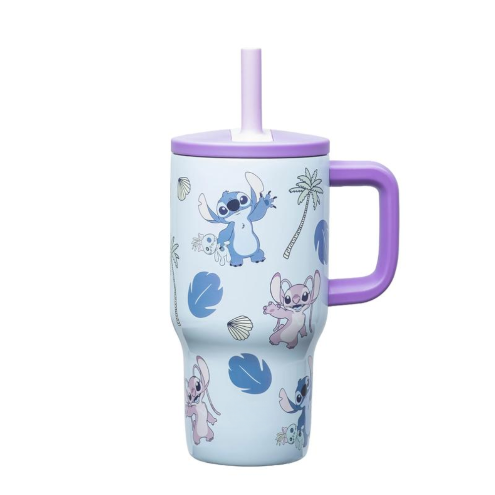 16 Oz Cartoon Themed Insulated Stainless Steel Tumbler For Kids
