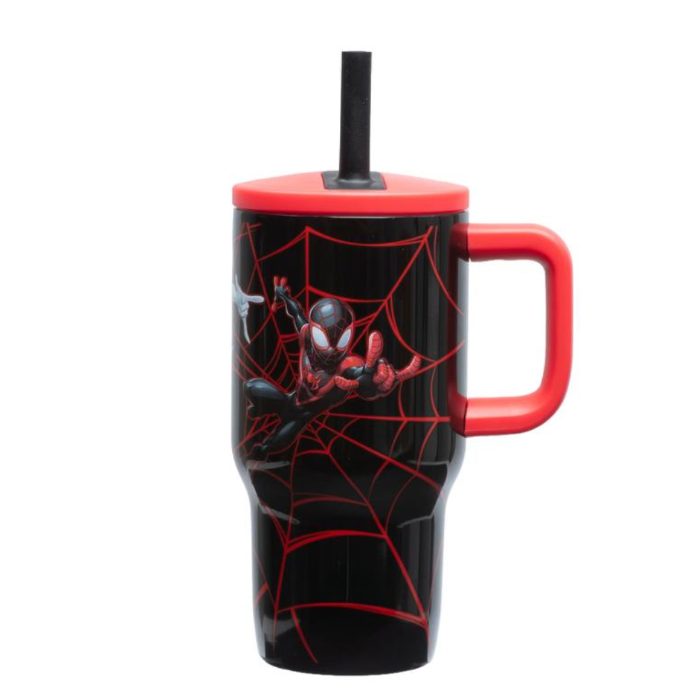 16 Oz Cartoon Themed Insulated Stainless Steel Tumbler For Kids