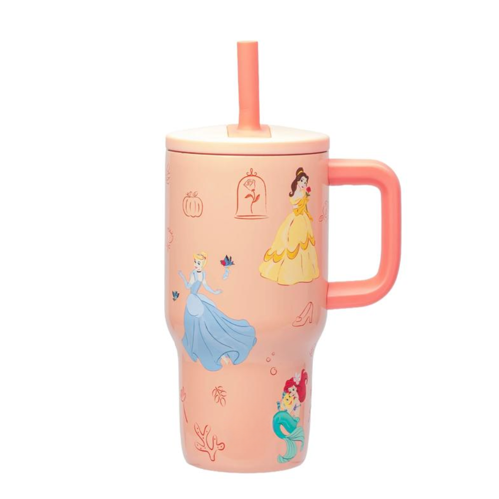 16 Oz Cartoon Themed Insulated Stainless Steel Tumbler For Kids