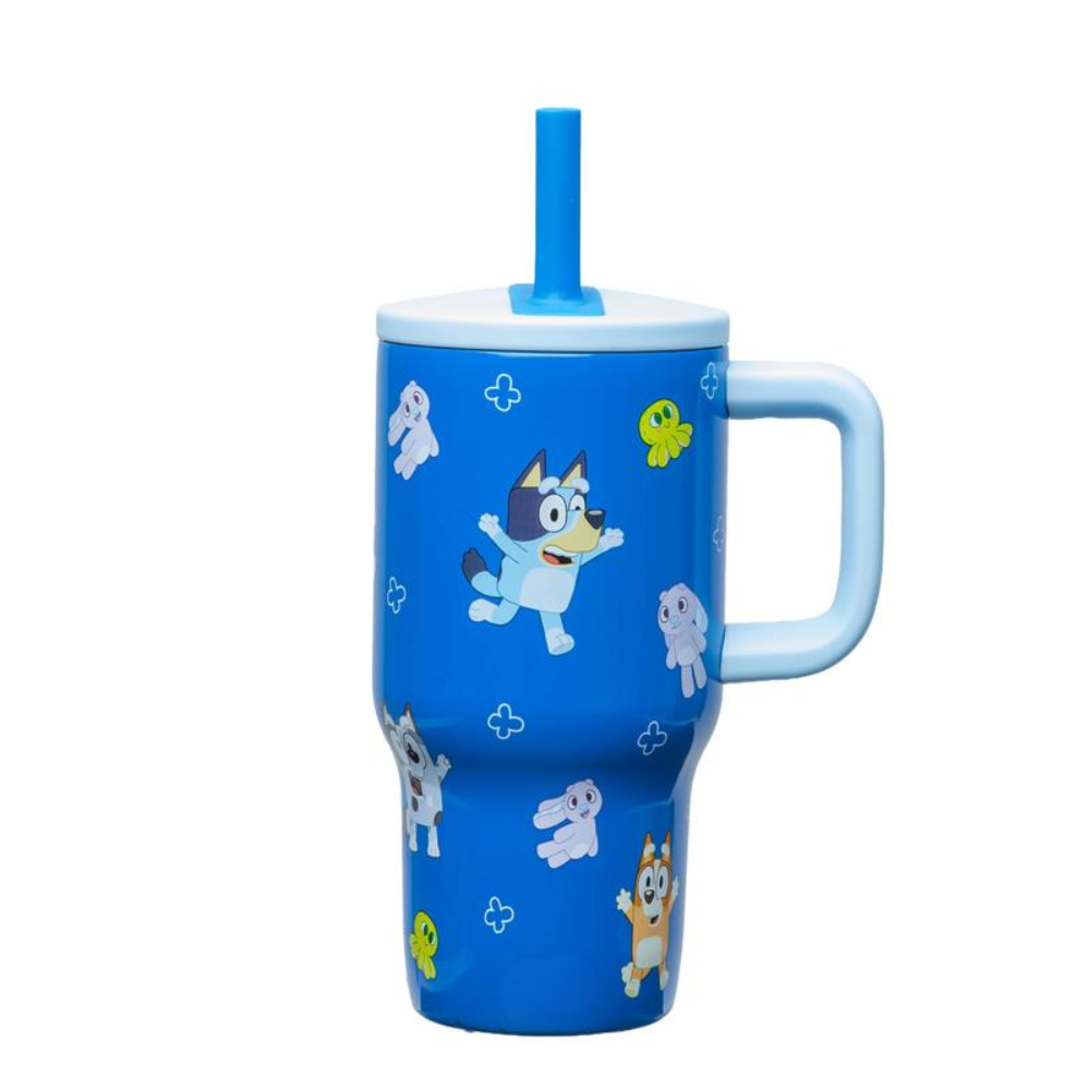 16 Oz Cartoon Themed Insulated Stainless Steel Tumbler For Kids