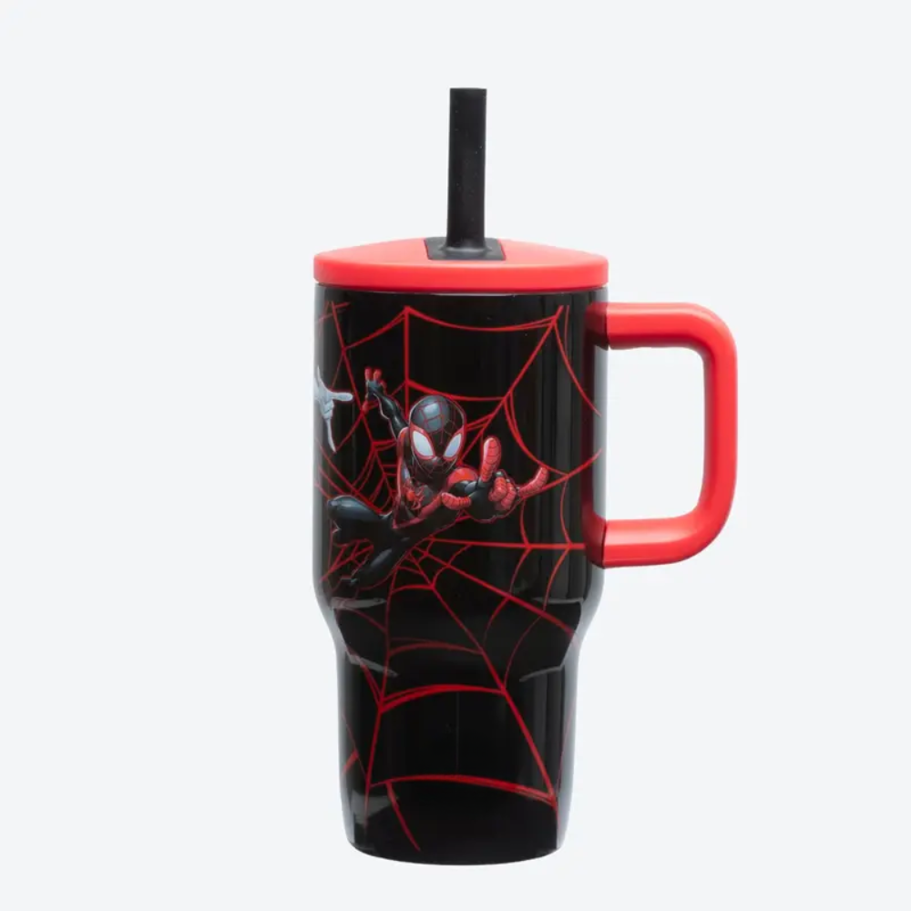 16 Oz Cartoon Themed Insulated Stainless Steel Tumbler For Kids