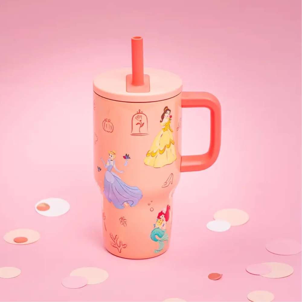 16 Oz Cartoon Themed Insulated Stainless Steel Tumbler For Kids