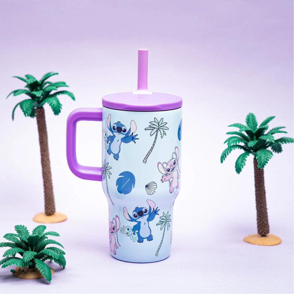 16 Oz Cartoon Themed Insulated Stainless Steel Tumbler For Kids
