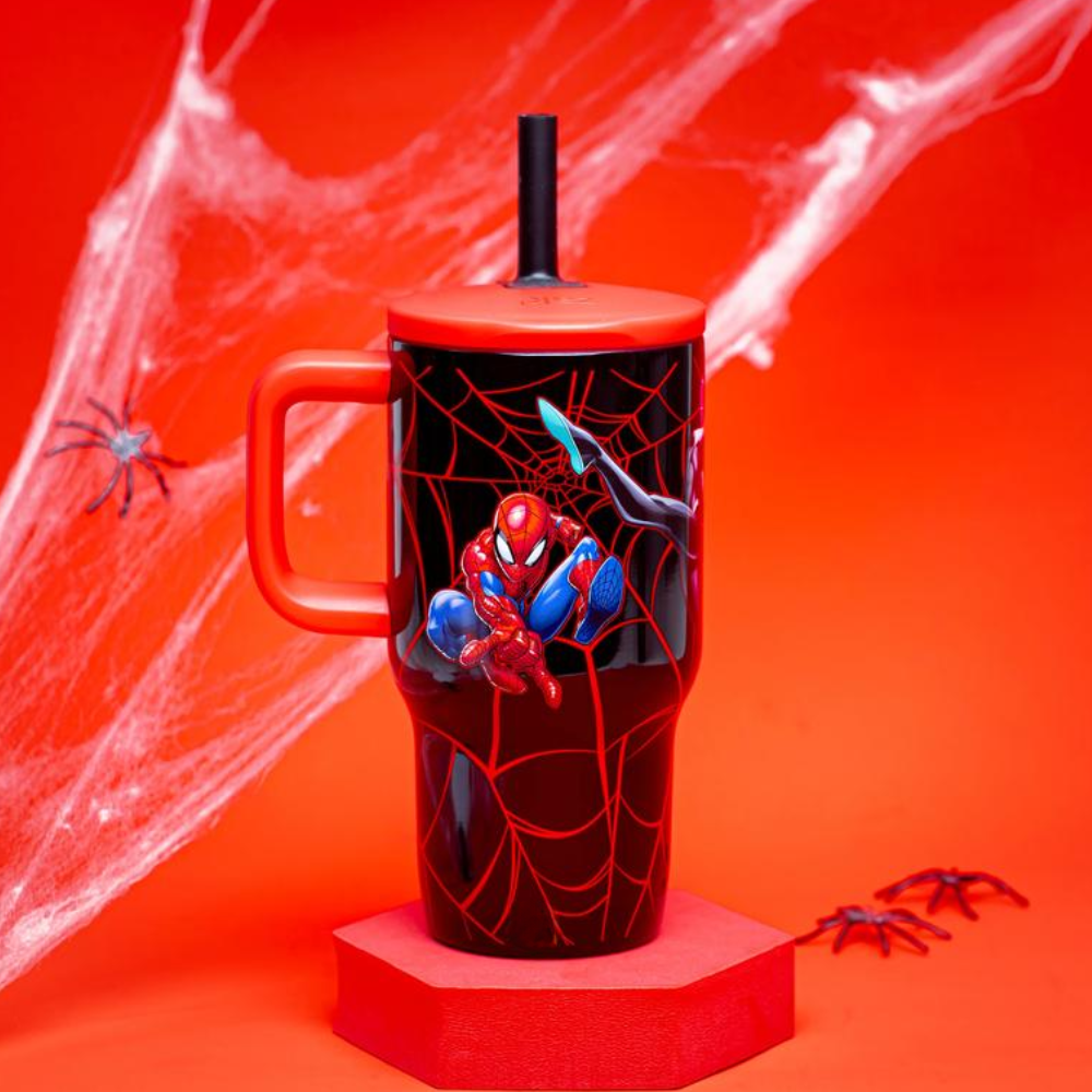 16 Oz Cartoon Themed Insulated Stainless Steel Tumbler For Kids