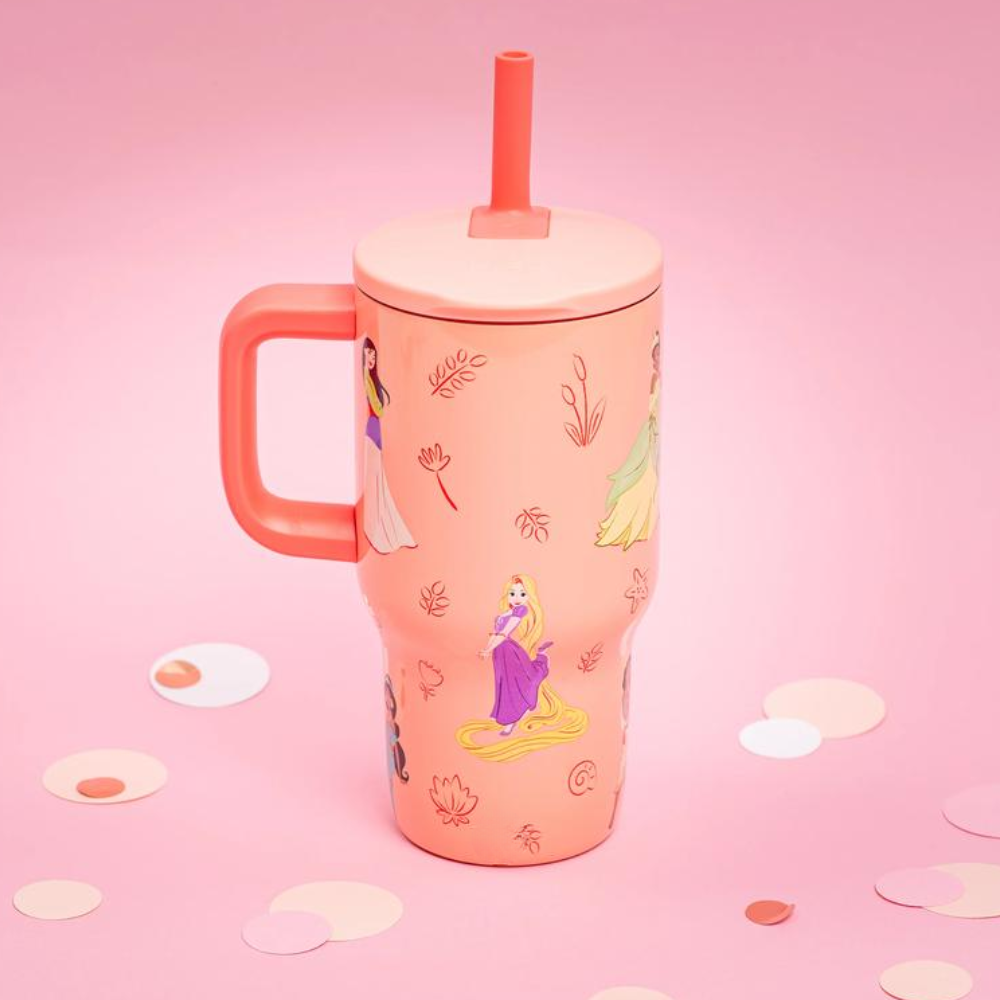 16 Oz Cartoon Themed Insulated Stainless Steel Tumbler For Kids