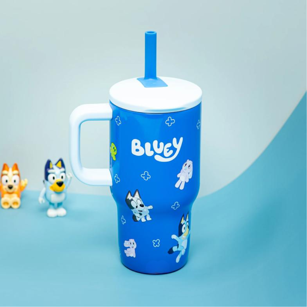 16 Oz Cartoon Themed Insulated Stainless Steel Tumbler For Kids