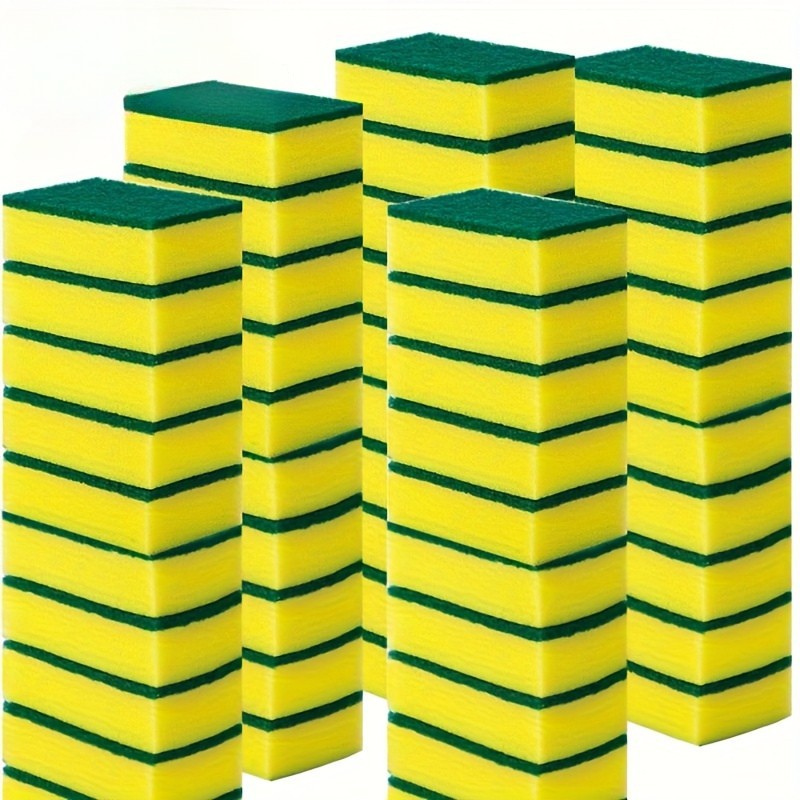24pcs High-Absorption Kitchen Sponges