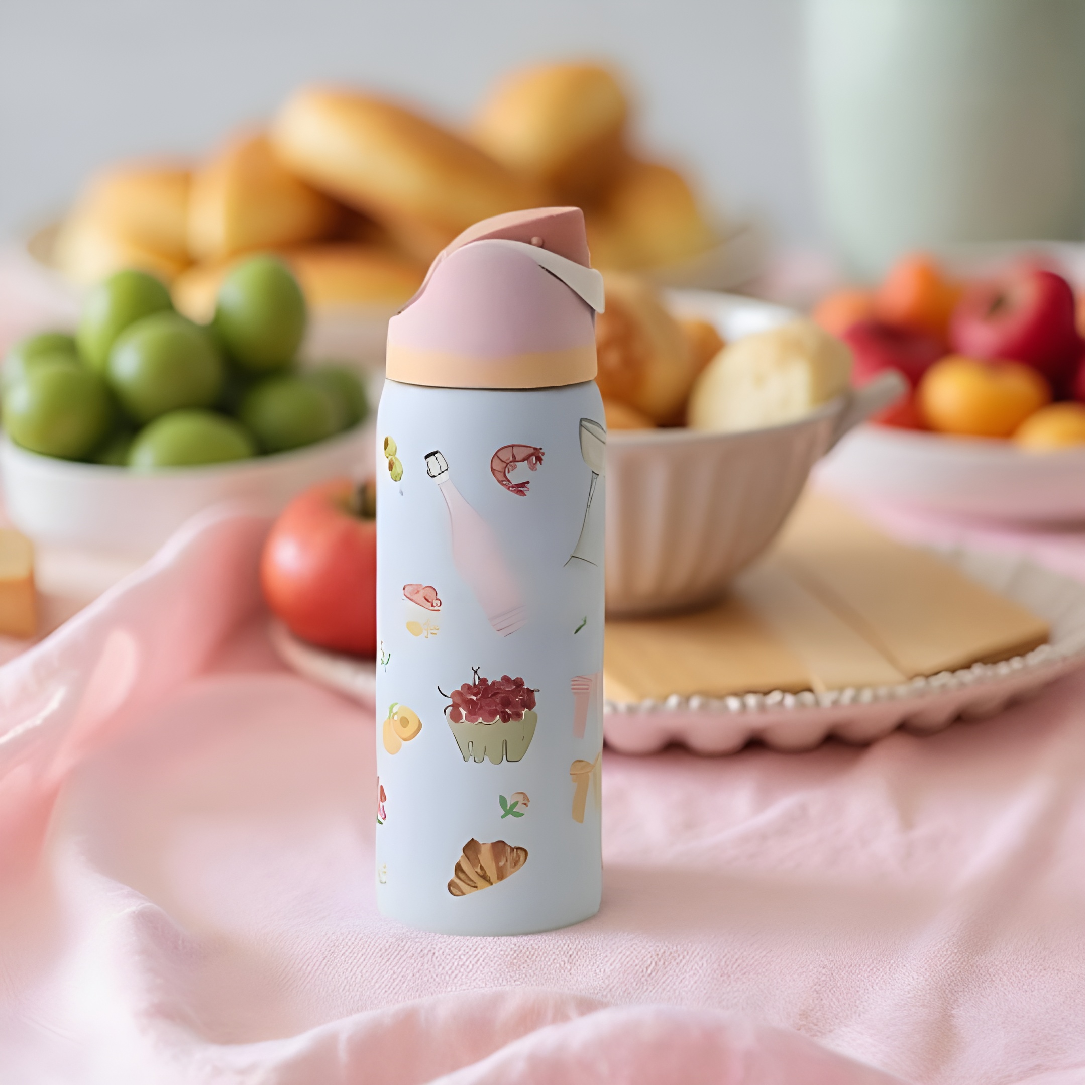 Vitality Infused Insulated Flavor TumblerLeak Proof Insulated Tumbler - Image 13