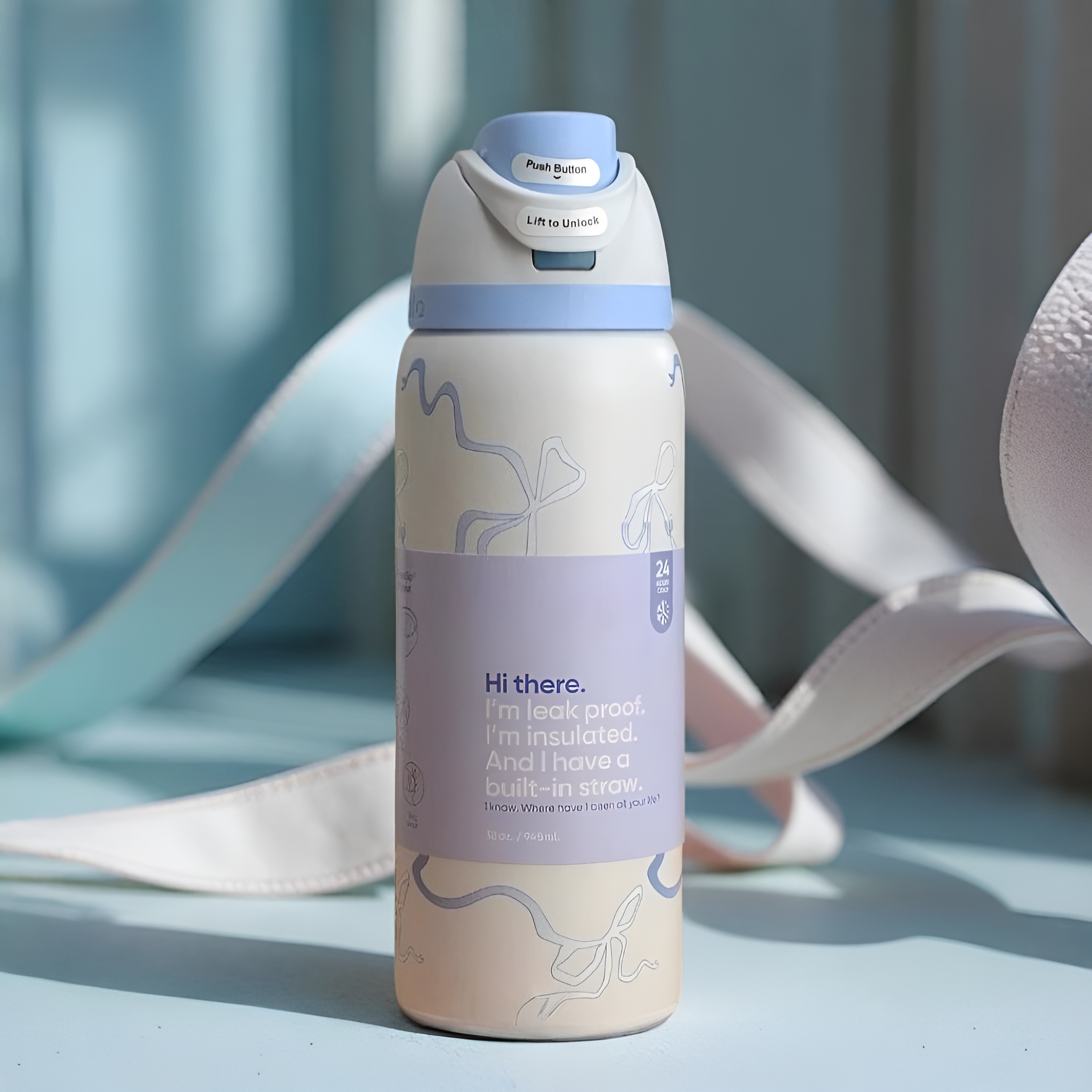 Vitality Infused Insulated Flavor TumblerLeak Proof Insulated Tumbler - Image 2