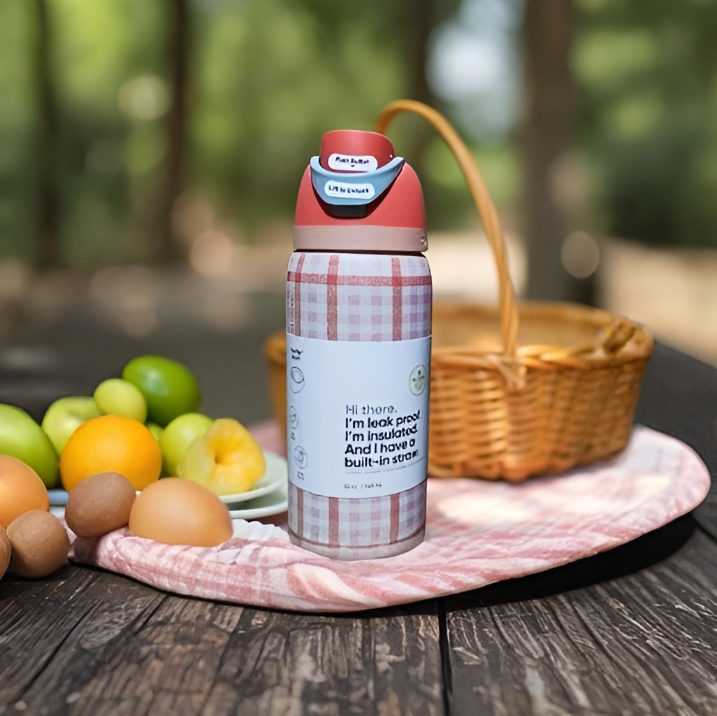 Vitality Infused Insulated Flavor TumblerLeak Proof Insulated Tumbler - Image 9