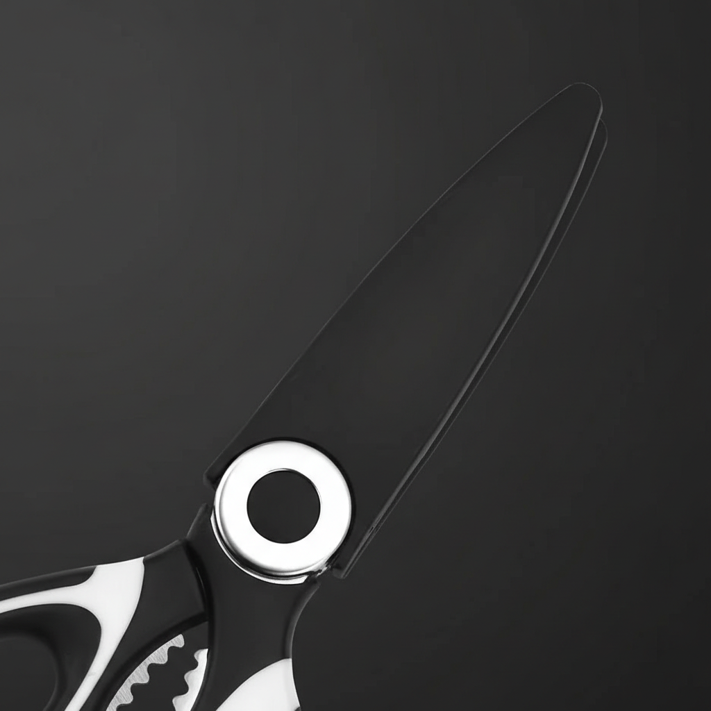 Stainless Steel Kitchen Shears For Easy Cutting
