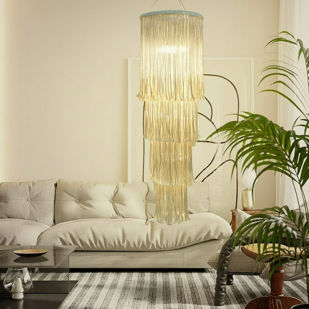 Hanging Lamp Cover For Ceiling Pendant Light 