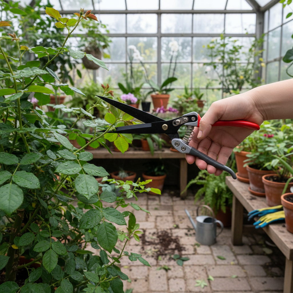 Sk5 Steel Heavy Duty Tree Branch Pruning Shears For Gardening