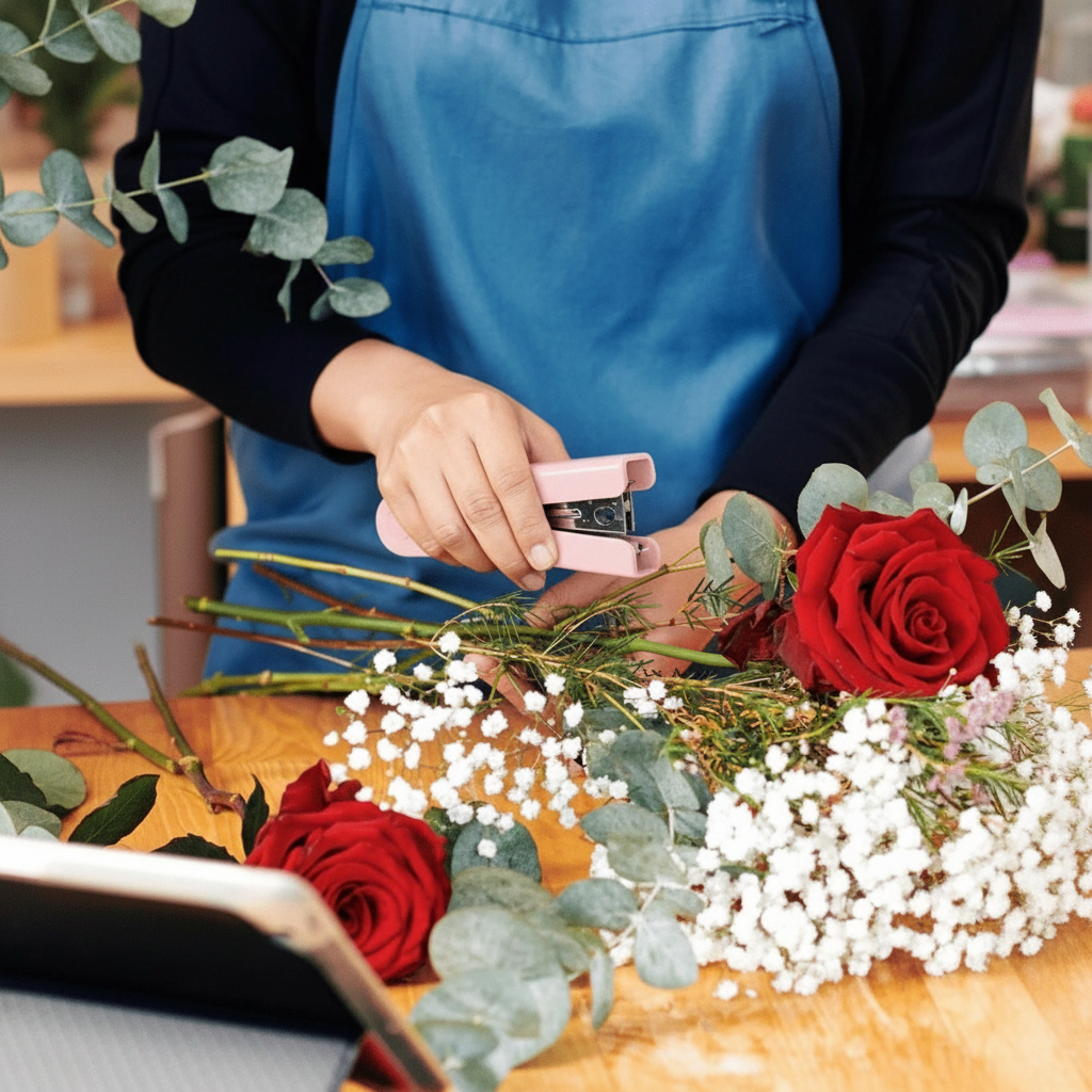 Portable Rose Thorn Stripper And Leaf Remover Gardening Tool For Flower Arranging