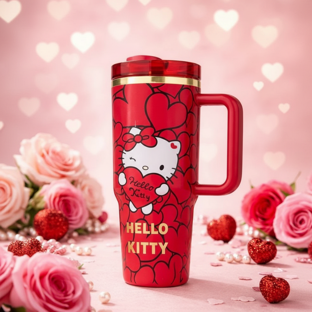 Hello Kitty Printed Collab 40oz Tumbler