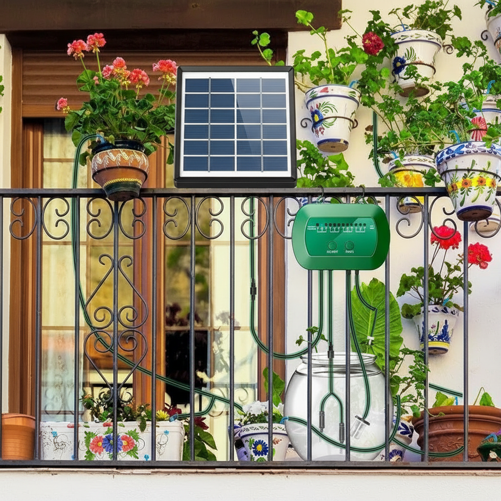 Solar Irrigation System For Garden Watering System