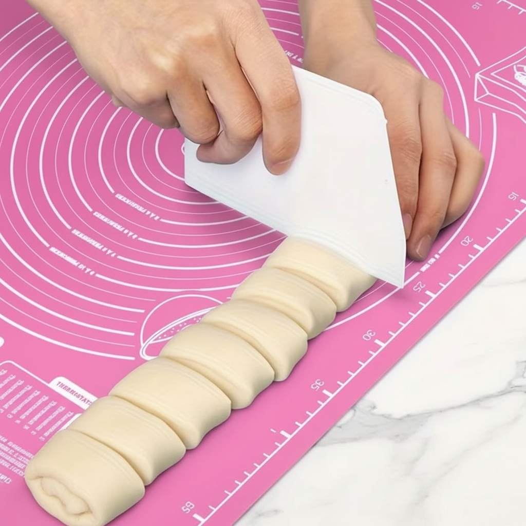 Non Slip Baking Mat With Measurements Reusable Pastry Rolling MatNon Slip Measurement Reusable Pastry Mat - Image 4