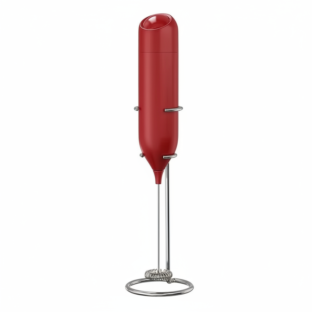 Electric Milk Frother Portable Battery Operated Coffee Mixer