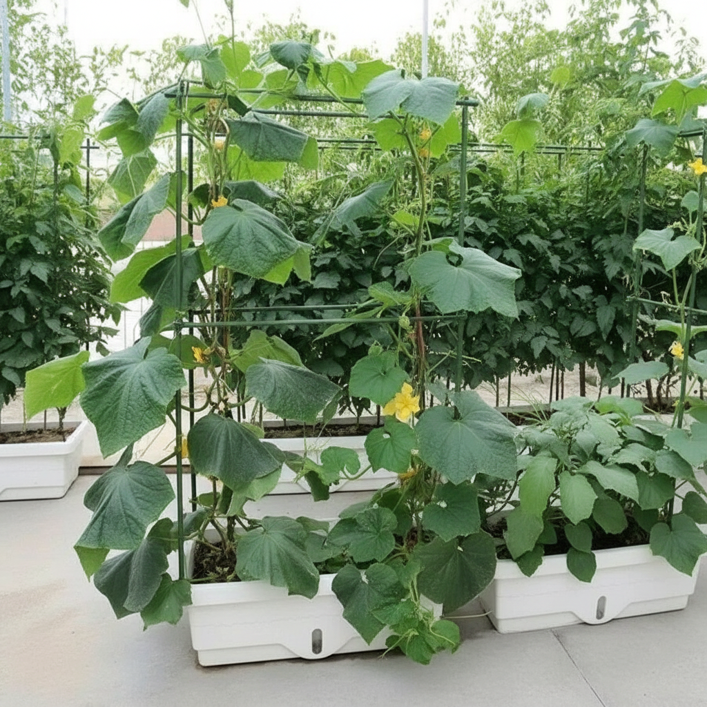 Sturdy Plant Climbing Trellis For Various Gardens And Balconies 