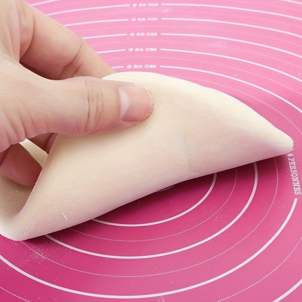 Non Slip Baking Mat With Measurements Reusable Pastry Rolling MatNon Slip Measurement Reusable Pastry Mat - Image 5