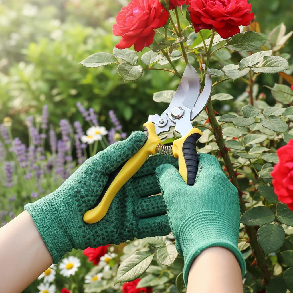 Stainless Steel Branch Shears Garden Multi Functional Scissors For Easy Carry