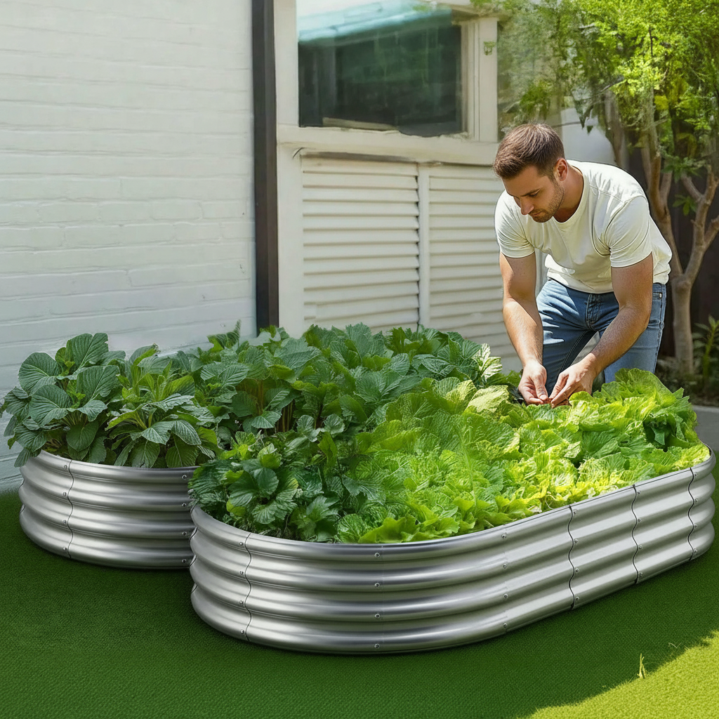 Metal Raised Garden Bed